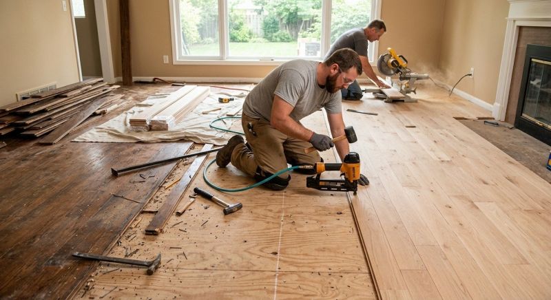 Hardwood Replacement in Broomfield, CO