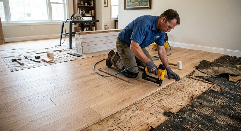 Hardwood Replacement in Dacono, CO