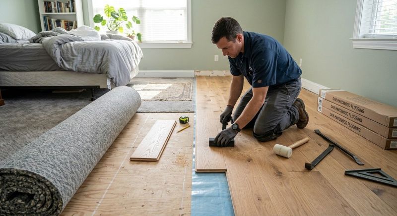 Hardwood Replacement in Erie, CO