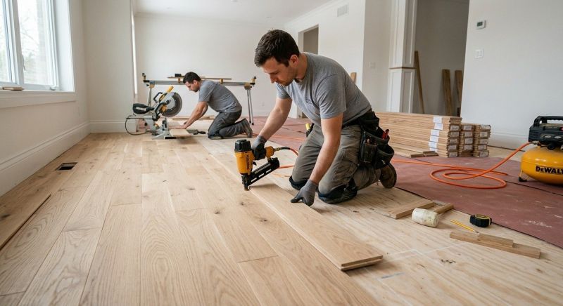 Hardwood Replacement in Westminster, CO