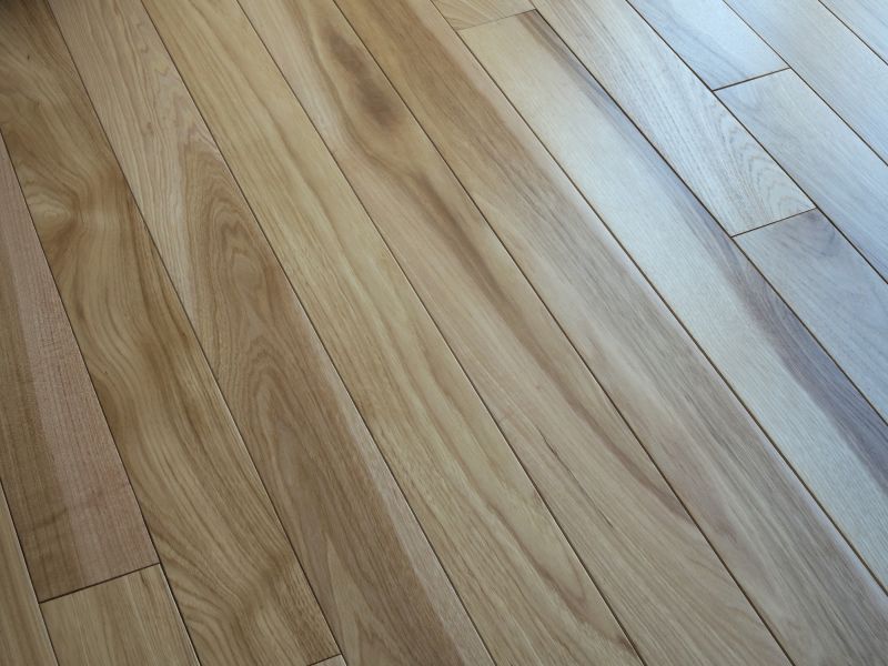 Hickory Floor Installation in Westminster, CO