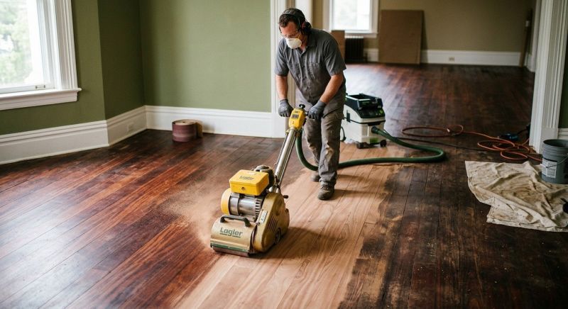 Mahogany Floor Refinishing in Westminster, CO