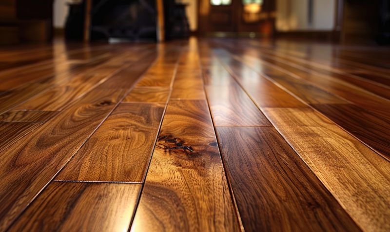 Mahogany Floor Refinishing in Westminster, CO
