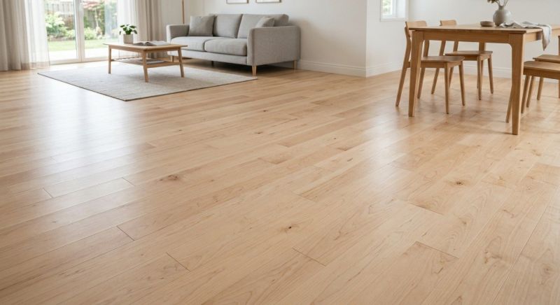 Maple Flooring Installation in Adams County, CO