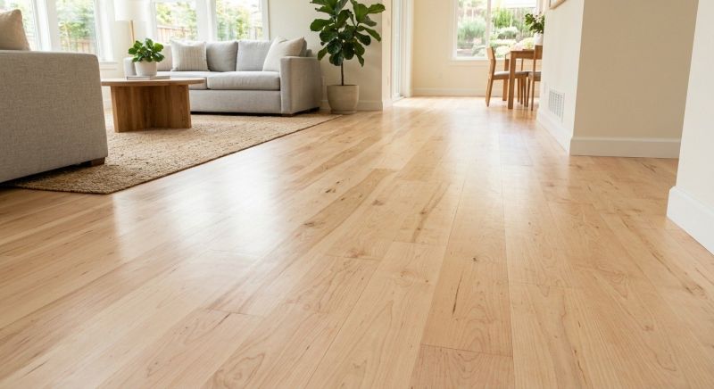 Maple Flooring Installation in Adams County, CO