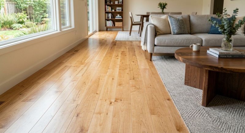 Maple Flooring Installation in Arvada, CO