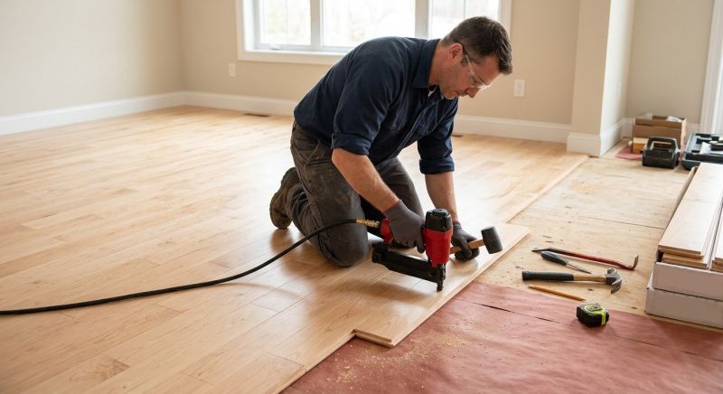 Maple Flooring Installation in Westminster, CO