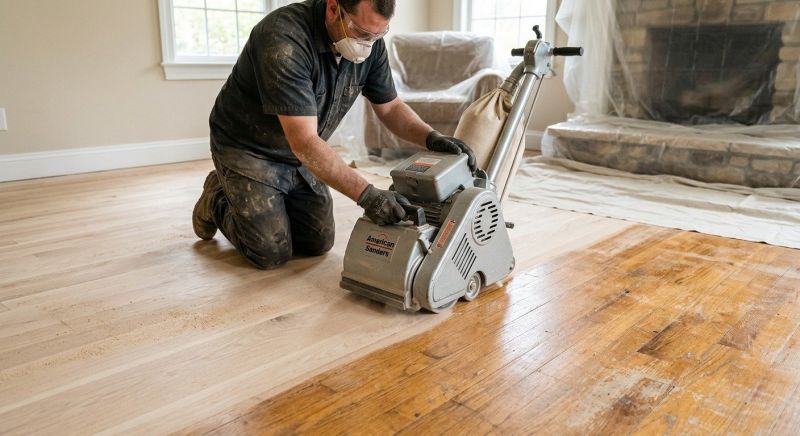 Oak Floor Refinishing in Westminster, CO