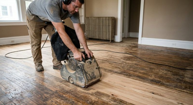 Oak Floor Refinishing in Westminster, CO