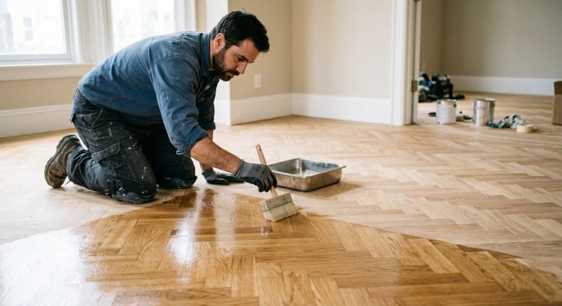 Parquet Floor Refinishing in Westminster, CO