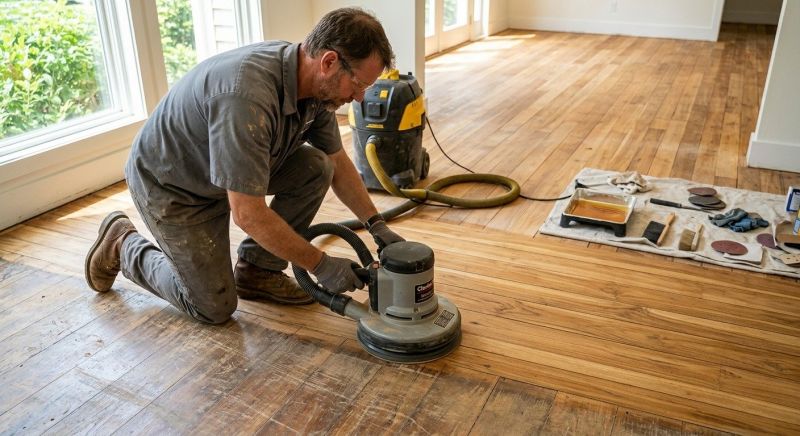 Parquet Floor Refinishing in Westminster, CO