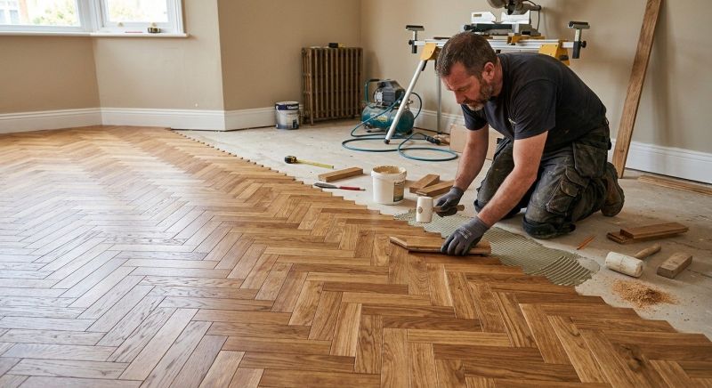 Parquet Flooring Installation in Westminster, CO