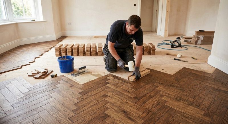 Parquet Flooring Installation in Westminster, CO