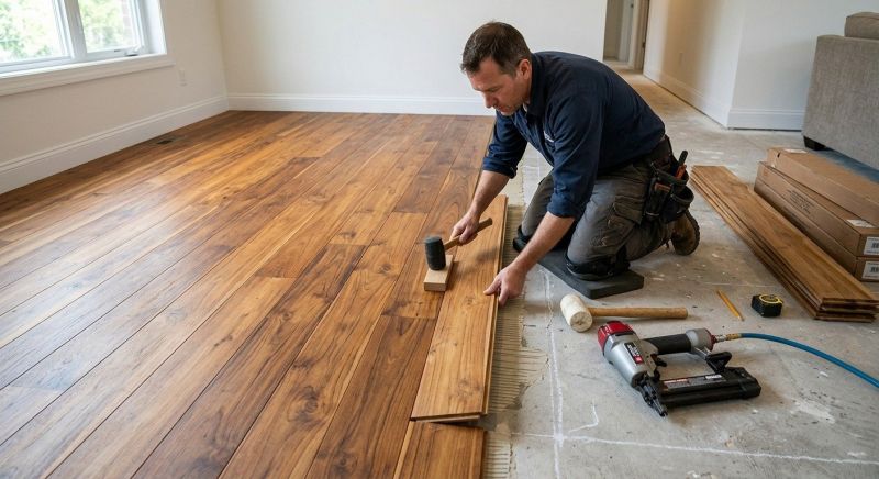 Parquet Flooring Installation in Westminster, CO