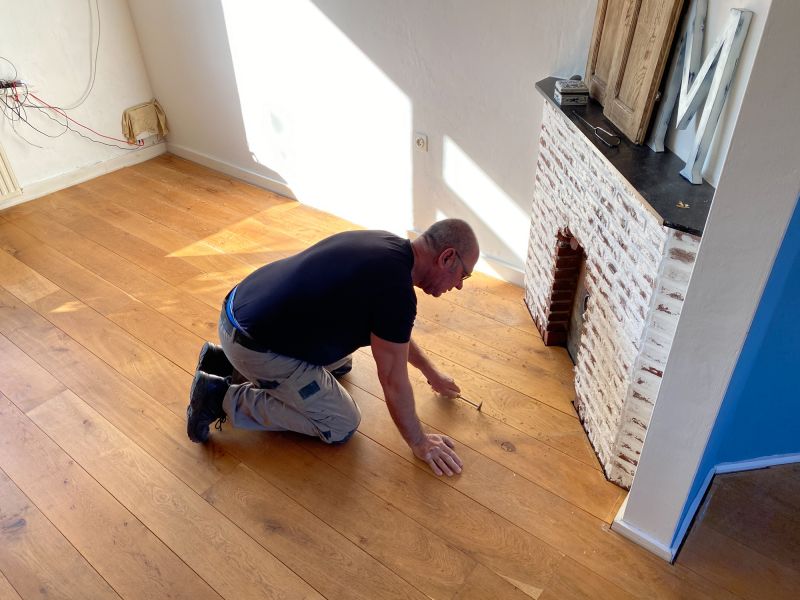 Pine Floor Installation in Westminster, CO