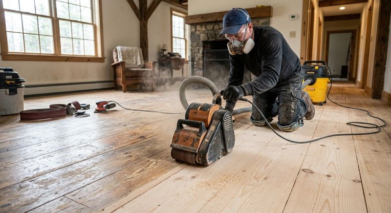Pine Floor Refinishing in Westminster, CO
