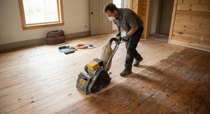 Pine Floor Refinishing in Westminster, CO