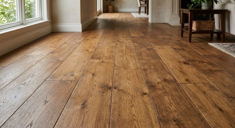 Plank Floor Installation in Westminster, CO