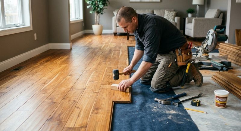 Teak Flooring Installation in Westminster, CO