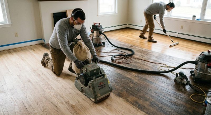 Tiger Wood Floor Refinishing in Westminster, CO