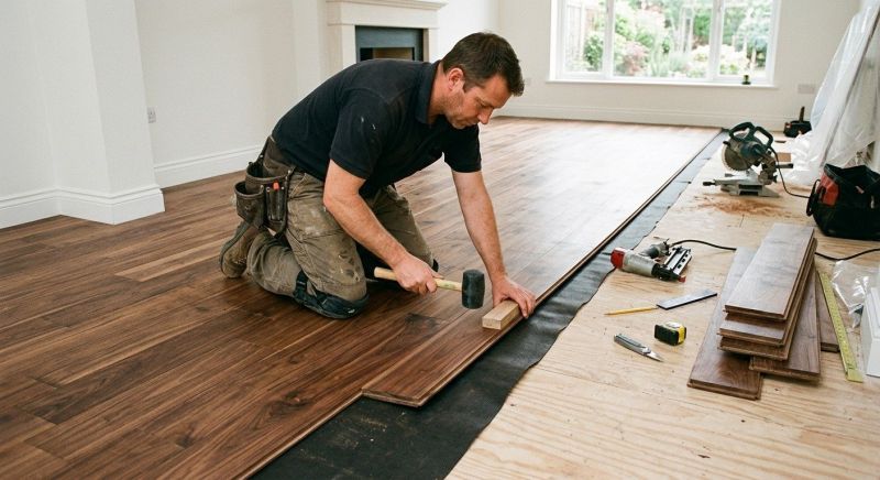 Walnut Flooring Installation in Westminster, CO