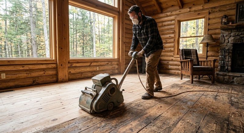 Wood Floor Refinishing in Arapahoe County, CO