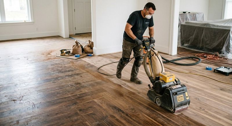 Wood Floor Refinishing in Aurora, CO
