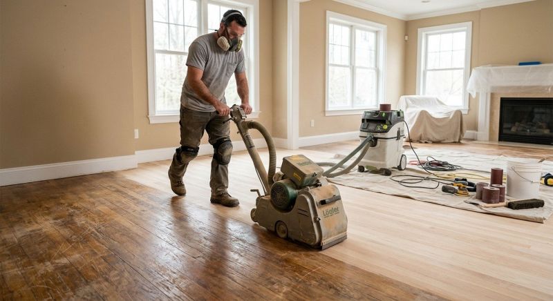 Wood Floor Refinishing in Black Hawk, CO