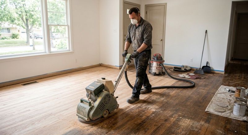 Wood Floor Refinishing in Brighton, CO
