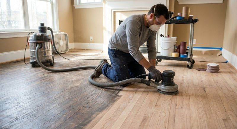 Wood Floor Refinishing in Brighton, CO