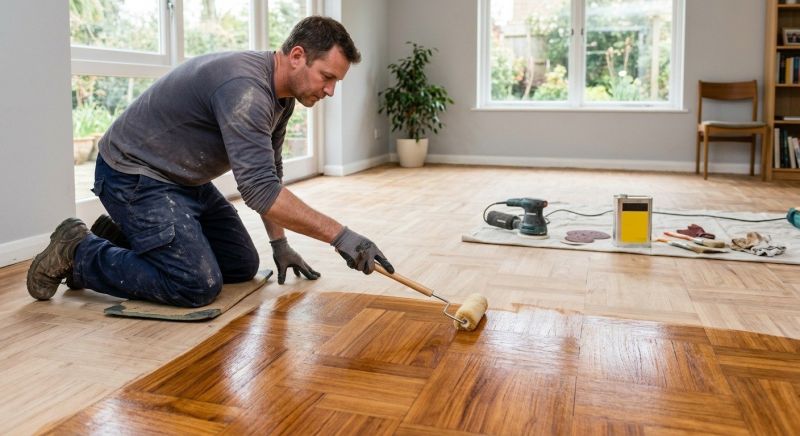 Wood Floor Refinishing in Broomfield, CO