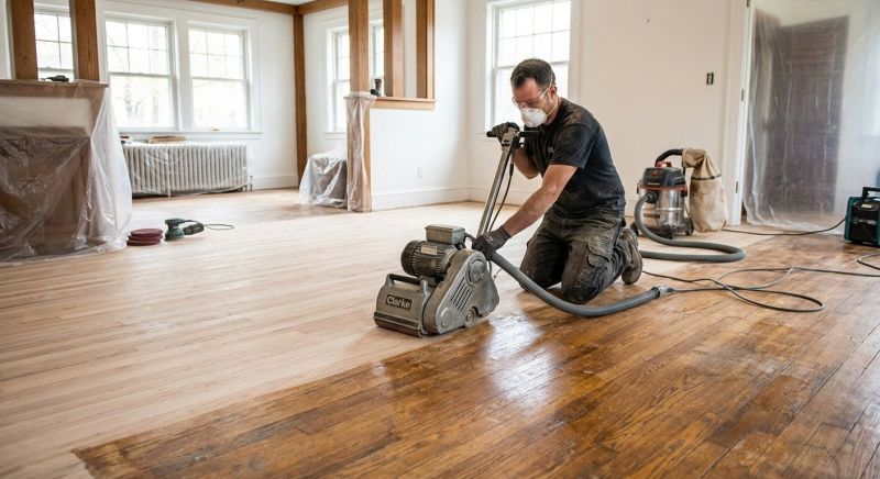 Wood Floor Refinishing in Dacono, CO