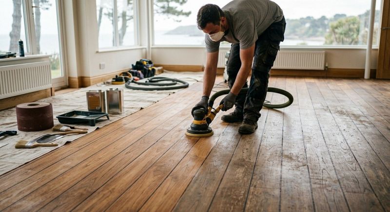 Wood Floor Refinishing in Indian Hills, CO