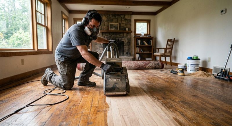 Wood Floor Refinishing in Wheat Ridge, CO