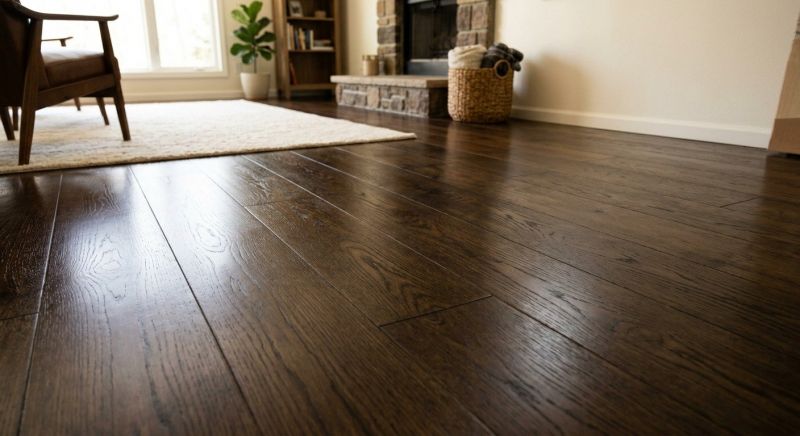 Wood Floor Renewal in Black Hawk, CO