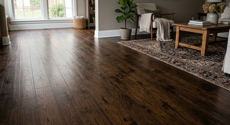 Wood Floor Renewal in Evergreen, CO