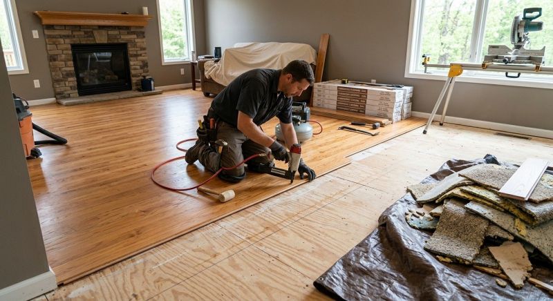 Wood Floor Replacement in Denver, CO