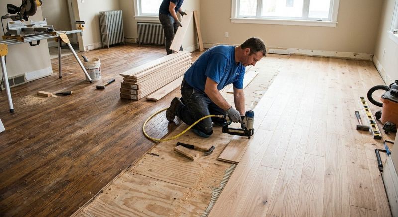 Wood Floor Replacement in Westminster, CO