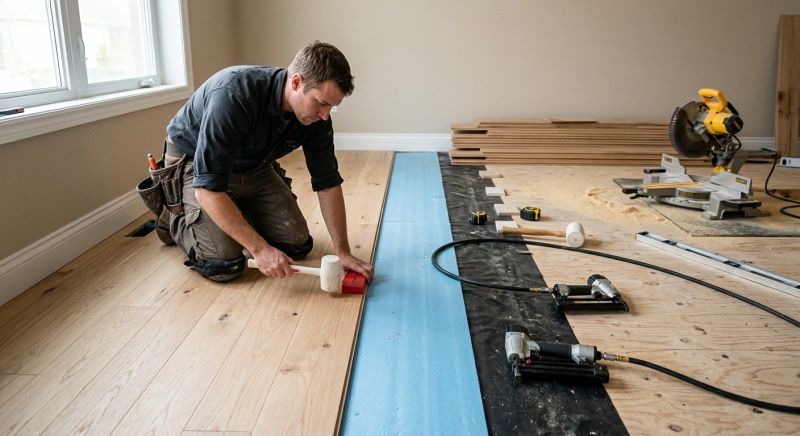 Wood Flooring Installation in Aurora, CO