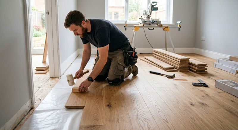 Wood Flooring Installation in Boulder County, CO