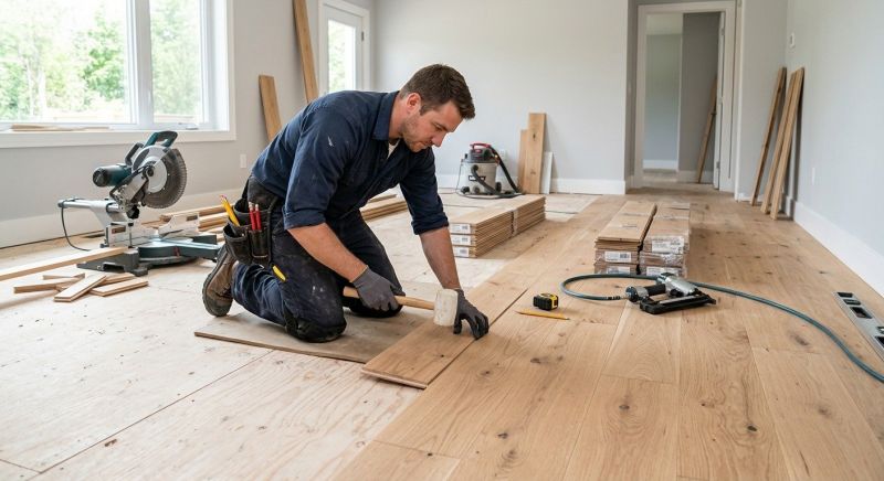 Wood Flooring Installation in Dacono, CO