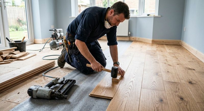 Wood Flooring Installation in Denver, CO