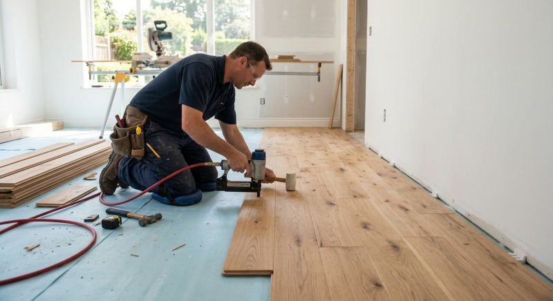 Wood Flooring Installation in Evergreen, CO