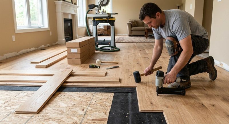Wood Flooring Installation in Littleton, CO