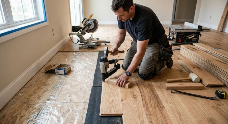 Wood Flooring Installation in Longmont, CO