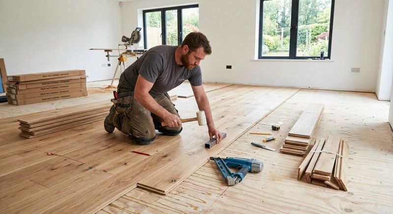 Wood Flooring Installation in Morrison, CO
