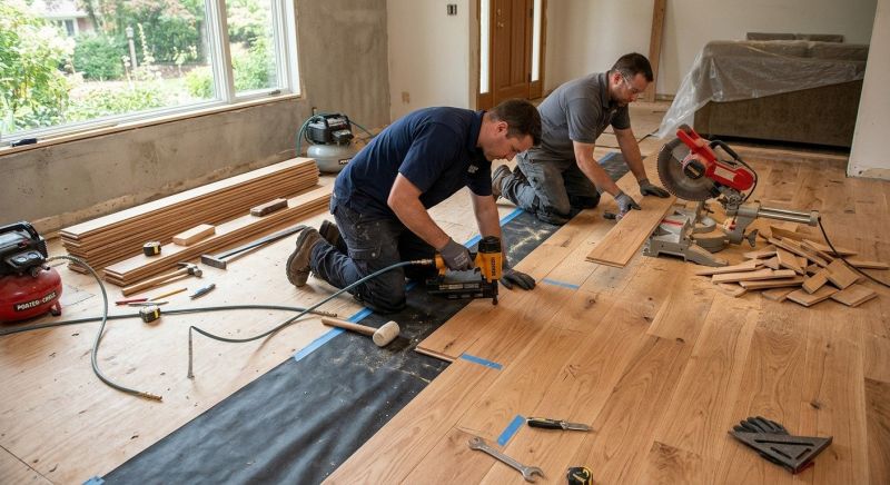 Wood Flooring Installation in Morrison, CO