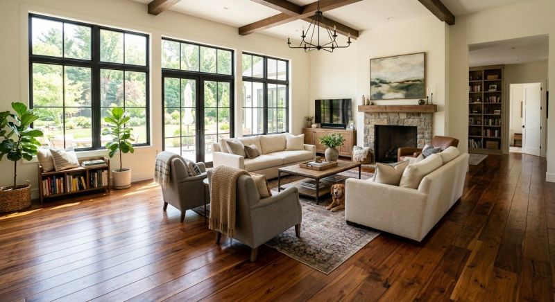 Wood Flooring Replacement in Louisville, CO